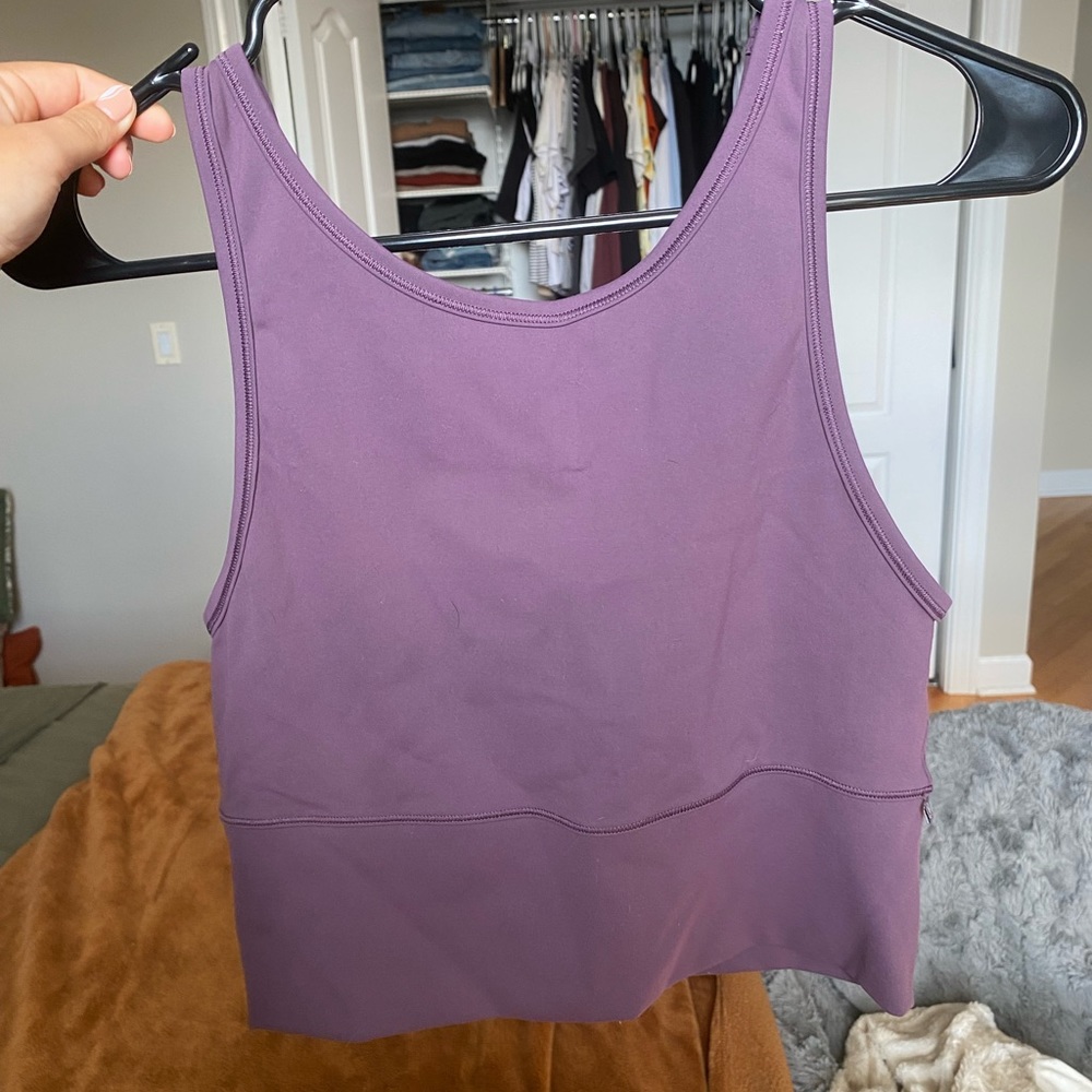 Lululemon Power Pivot tank top